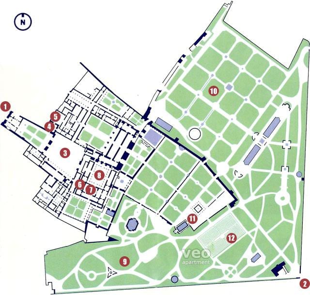 alcazar spain_ provinces. kgm แผนที่
