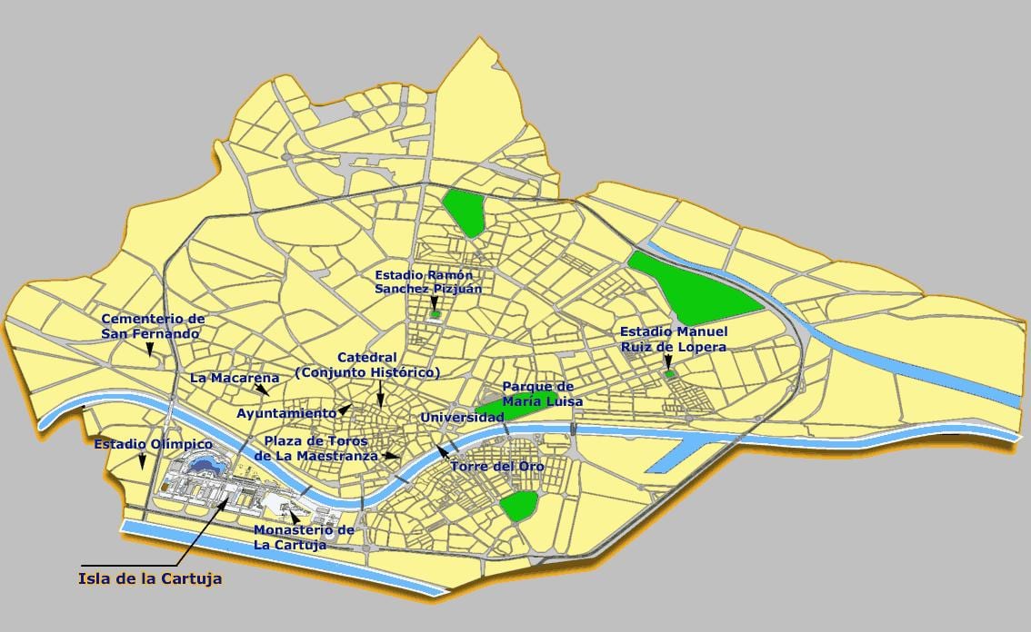 Spain_ provinces. kgm สเปน attractions แผนที่