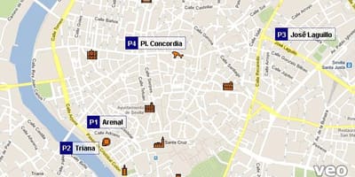 แผนที่ของ spain_ provinces. kgm ลานจอดรถ